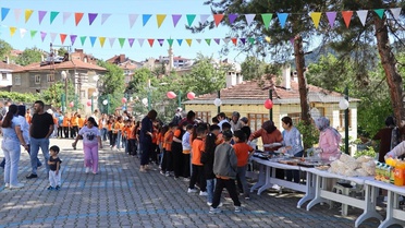 Küre'de Okul Yararı Kermesi