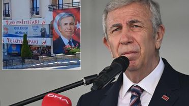 Mansur Yavaş cephesinden ABP binasına asılan pankartla ilgili açıklama