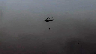 Mardin'de Kızıltepe'de Yangın Sona Erdirilmeye Çalışılıyor