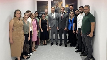 Marmaraereğlisi Adliyesi'nde Baro Odası Açıldı
