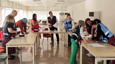 Menteşe Hastanesi Afet Tatbikatı Gerçekleştirdi