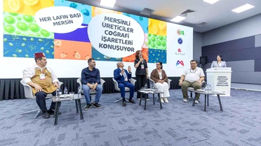 Mersin'de coğrafi işaretler için 5 maddelik sonuç bildirgesi