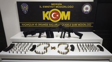 Mersin'de Suç Örgütüne Operasyon