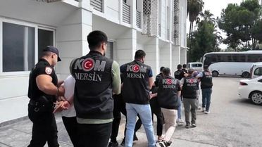 Mersin'de Suç Örgütüne Operasyon: 18 Gözaltı