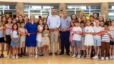 Minik ressamların eserleri beğeni topladı