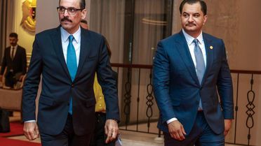 MİT Başkanı İbrahim Kalın Libya'da