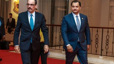 MİT Başkanı Kalın, Hafter ile Bingazi'de Görüştü