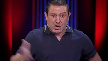 Nihat Kahveci canlı yayında çıldırdı: Allah belasını versin