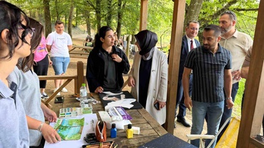 Doğada Sanat Etkinliği Düzce'de