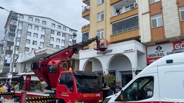 Altınordu'da Denge Kaybı Ölüm Getirdi