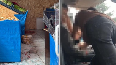 Eşini bıçaklayarak öldürdü, 1 kişiyi ağır yaralandı