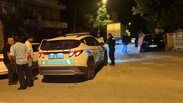 Alkollü Sürücü Uyumak Üzere Yakalandı