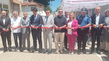 Pazaryeri Eğitim Şenliği ve Kermesi Başladı