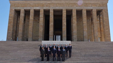 Polonya Cumhurbaşkanı Nawrocki, Anıtkabir'i ziyaret etti