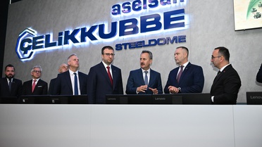 Polonya Cumhurbaşkanı ASELSAN'ı Ziyaret Etti