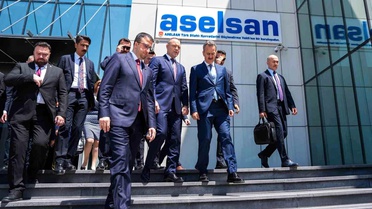 Polonya Cumhurbaşkanı Nawrocki ASELSAN'ı ziyaret etti