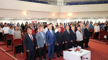 Erzurum'da Eğitim Değerlendirme Toplantısı