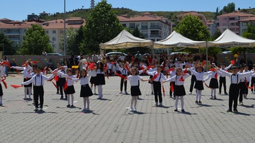 Şabanözü'nde Yıl Sonu Şenliği