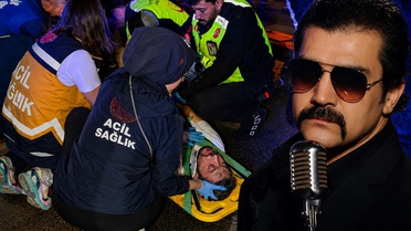 Bayhan konserinde kaza: 3 yaralı