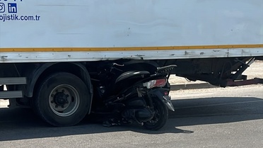 Motosiklet Kazasında Sürücü Hayatını Kaybetti