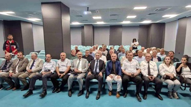 Samsun'da Muhtarlara Sosyal Risk Bilgilendirmesi