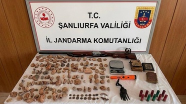 Halfeti'de Tarihi Eser Operasyonu