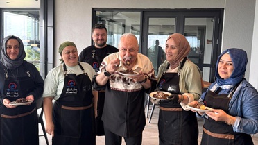 Şef adayları hünerlerini sergiledi