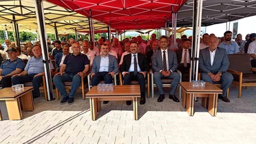 Şehler köyü sosyal tesisleri ile halk eğitim merkezi sergisi beğeni topladı