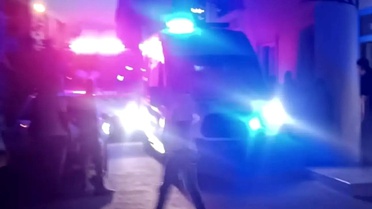 Siirt'te Kız İtfaiye ile Kurtarıldı