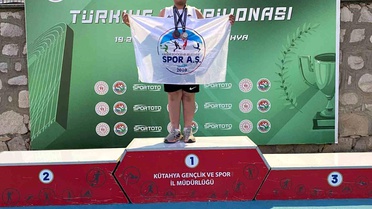 Spor A.Ş.'den Kütahya'da önemli başarı