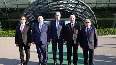 Kurtulmuş Bakü'de İSİPAB Konferansı'na Katıldı