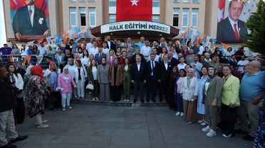 AK Parti Tekirdağ İl Danışma Toplantısı Şarköy'de