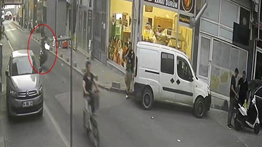 Çorlu'da Motosiklet Kazası