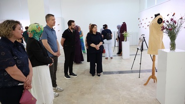 Zamansız Şıklığın Yorumu Sergisi Açıldı