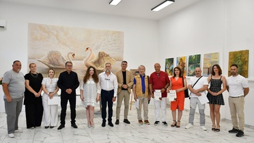 NKÜ Öğretim Üyesi ve Öğrencisi Radoviş Sanat Kolonisi'nde