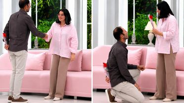 Televizyon programında barışan çift gündem oldu: Kadının şartları hayrete düşürdü
