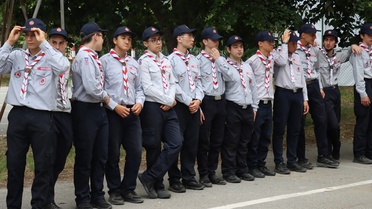 TİKA, Ohri'de Uluslararası İzcilik Kampı Açtı