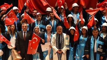 Şed Bağlama Töreni Tomarza'da Coşkuyla Gerçekleşti
