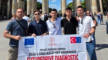 Erasmus+ ile Turgutlu'dan Almanya'ya Staj