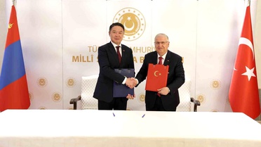 Türkiye ve Moğolistan Askeri İş Birliği Anlaşması İmzaladı