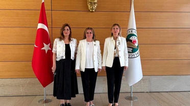 Fulya Uysal Güler Noterler Birliği Başkanı Oldu