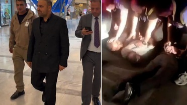Ünvanını söyleyip AVM denetlemeye kalktı, polis fena paketledi
