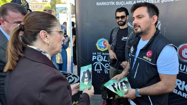 Bartın'da Bağımlılıkla Mücadele Eğitimi