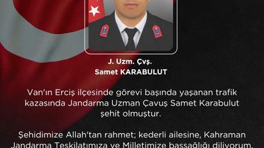 Bakan Çiftçi duyurdu: Van'da şehit olan askerin kimliği belli oldu