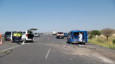 Van'da Jandarma Aracına Çarpma: 1 Şehit, 5 Yaralı