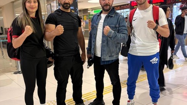 Muhammed ve Gizem'den Brezilya'da Büyük Başarı