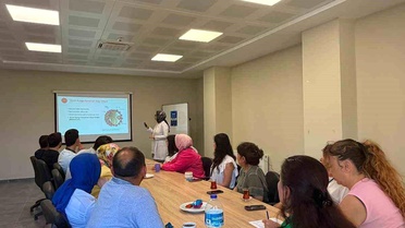 Düzce'de Sağlık Çalışanlarına Eğitim