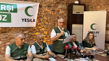 Yeşilay'dan Gazetecilere Tanışma Toplantısı