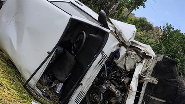 Sorgun'da Otomobil Devrildi: 2 Yaralı