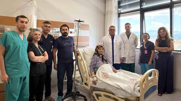 Muğla'da Başarılı Kolon Tümörü Ameliyatı